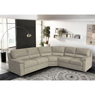 EGOITALIANO Doris L-Form Microfaser Lederoptik Sofa - Sofa EGOITALIANO Doris L-Form Microfaser Lederoptik Sofa - Sofa