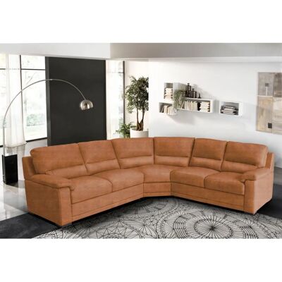 EGOITALIANO Doris Modern L-Form Microfasersofa - Couch EGOITALIANO Doris Modern L-Form Microfasersofa - Couch