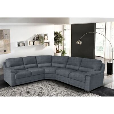 EGOITALIANO Doris - Modern Microfaser Ecksofa - Sofa EGOITALIANO Doris - Modern Microfaser Ecksofa - Sofa