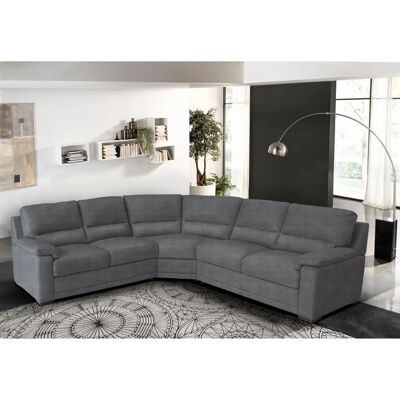 EGOITALIANO Doris L-Form Ecksofa Microfaser - Sofa EGOITALIANO Doris L-Form Ecksofa Microfaser - Sofa