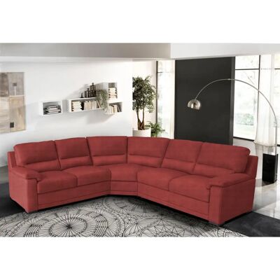 EGOITALIANO Doris Modern Microfaser Ecksofa - Sofa EGOITALIANO Doris Modern Microfaser Ecksofa - Sofa