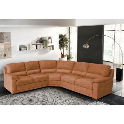 EGOITALIANO Doris Modern Microfaser Ecksofa - Sofa EGOITALIANO Doris Modern Microfaser Ecksofa - Sofa