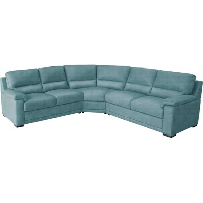 EGOITALIANO Doris Modern Mikrofaser Ecksofa - Sofa EGOITALIANO Doris Modern Mikrofaser Ecksofa - Sofa