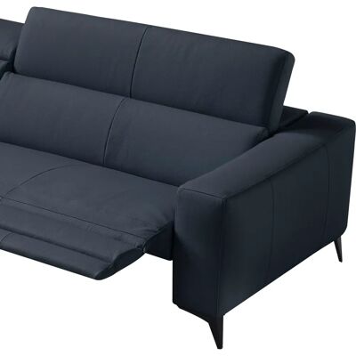 EGOITALIANO Edith Hochkomfort Leder Ecksofa - Sofa EGOITALIANO Edith Hochkomfort Leder Ecksofa - Sofa