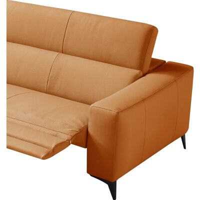 EGOITALIANO Edith L-Form Leder Ecksofa - Couch EGOITALIANO Edith L-Form Leder Ecksofa - Couch