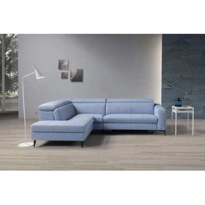EGOITALIANO Edith L-Form-Sofa - Leder BULL, Elektrische Verstellung EGOITALIANO Edith L-Form-Sofa - Leder BULL, Elektrische Verstellung