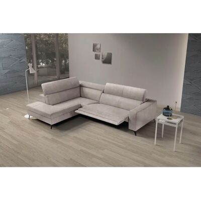 EGOITALIANO Edith - Microfaser Lederoptik L-Form Sofa EGOITALIANO Edith - Microfaser Lederoptik L-Form Sofa