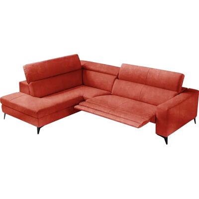 EGOITALIANO Edith - Mikrofaser Lederoptik Ecksofa - Sofa EGOITALIANO Edith - Mikrofaser Lederoptik Ecksofa - Sofa