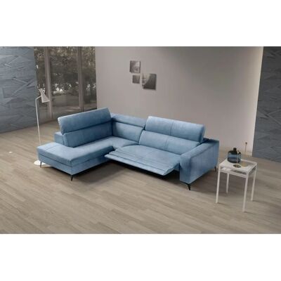 EGOITALIANO Edith Ecksofa - Luxus-Mikrofaser Lederoptik EGOITALIANO Edith Ecksofa - Luxus-Mikrofaser Lederoptik