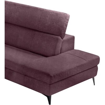 EGOITALIANO Edith - Designsofa, lila, L-Form - Sofa EGOITALIANO Edith - Designsofa, lila, L-Form - Sofa
