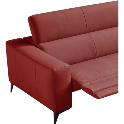 EGOITALIANO Edith Ledersofa L-Form - Couch EGOITALIANO Edith Ledersofa L-Form - Couch