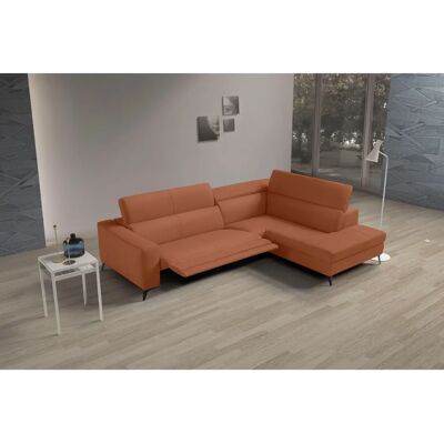 EGOITALIANO Edith - L-Form-Sofa mit hohem Sitzkomfort - Made in Italy EGOITALIANO Edith - L-Form-Sofa mit hohem Sitzkomfort - Made in Italy