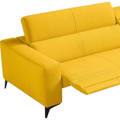 EGOITALIANO Edith Leder-Ecksofa - Hochkomfort, L-Form EGOITALIANO Edith Leder-Ecksofa - Hochkomfort, L-Form