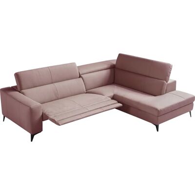 EGOITALIANO Edith L-Form Sofa - Leder, Braun, Elektrisch EGOITALIANO Edith L-Form Sofa - Leder, Braun, Elektrisch