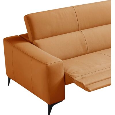 EGOITALIANO Edith - Elektrisches Leder L-Form Sofa EGOITALIANO Edith - Elektrisches Leder L-Form Sofa