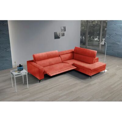 EGOITALIANO Edith - Microfaser Lederoptik Sofa mit Elektrisch Verstellbar EGOITALIANO Edith - Microfaser Lederoptik Sofa mit Elektrisch Verstellbar