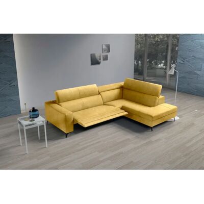 EGOITALIANO Edith Elektrisches Relaxsofa L-Form EGOITALIANO Edith Elektrisches Relaxsofa L-Form