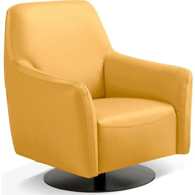 EGOITALIANO Felicity - Dreh- und Wippfunktion, Leder Sessel EGOITALIANO Felicity - Dreh- und Wippfunktion, Leder Sessel