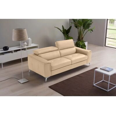Egoitaliano Francine Beiges Lounge-Sofa - Sofa Egoitaliano Francine Beiges Lounge-Sofa - Sofa