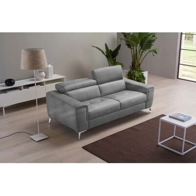 Egoitaliano Francine Sofa - Beige/Braun/Safari - 213cm x 100cm x 106cm Egoitaliano Francine Sofa - Beige/Braun/Safari - 213cm x 100cm x 106cm