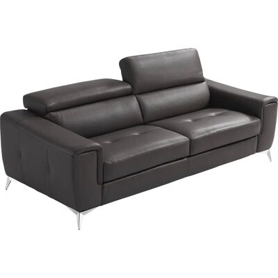 Egoitaliano Francine Ledersofa 2,5-Sitzer - Sofa Egoitaliano Francine Ledersofa 2,5-Sitzer - Sofa