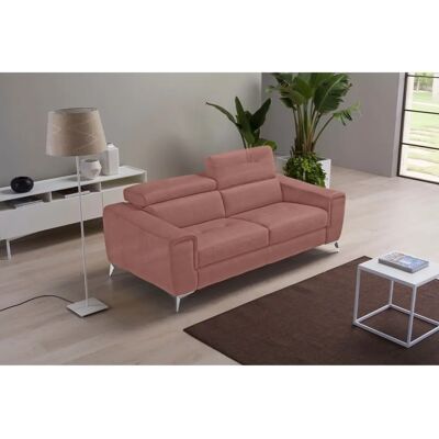 Egoitaliano Francine Mikrofaser 2-Sitzer Sofa - Sofa Egoitaliano Francine Mikrofaser 2-Sitzer Sofa - Sofa