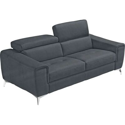 Egoitaliano Francine Microfaser 2,5-Sitzer Sofa - Modernes Relaxsofa Egoitaliano Francine Microfaser 2,5-Sitzer Sofa - Modernes Relaxsofa
