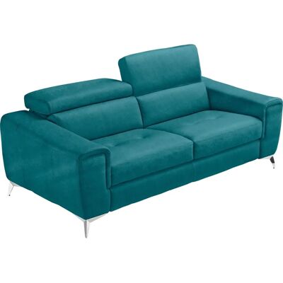 Egoitaliano Francine - Teal Schlafsofa - Luxus-Mikrofaser Egoitaliano Francine - Teal Schlafsofa - Luxus-Mikrofaser