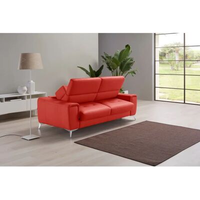 EGOITALIANO Francine Ledersofa mit Schlaffunktion EGOITALIANO Francine Ledersofa mit Schlaffunktion