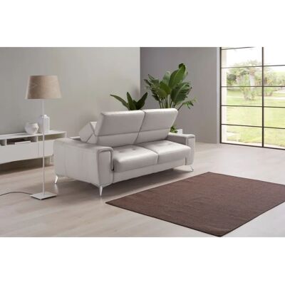 Egoitaliano Francine - Leder Schlafsofa mit Relaxfunktion Egoitaliano Francine - Leder Schlafsofa mit Relaxfunktion
