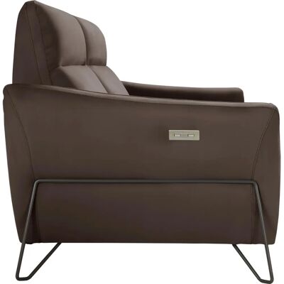 EGOITALIANO Gaia Zweisitzer Leder-Sofa mit elektrischem Relax - Sofa EGOITALIANO Gaia Zweisitzer Leder-Sofa mit elektrischem Relax - Sofa