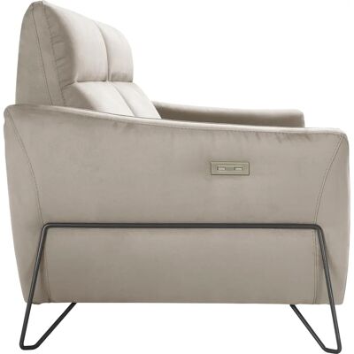 EGOITALIANO Gaia Sofa - Mikrofaser, Modern, Elegant - 220cm EGOITALIANO Gaia Sofa - Mikrofaser, Modern, Elegant - 220cm