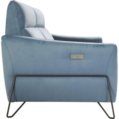 EGOITALIANO Gaia 2-Sitzer Modern Eleganter Mikrofaser-Sofa EGOITALIANO Gaia 2-Sitzer Modern Eleganter Mikrofaser-Sofa