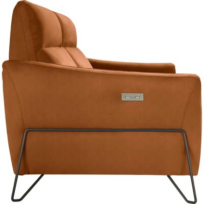EGOITALIANO Gaia Sofa - Mikrofaser, Modern, Hoher Rücken EGOITALIANO Gaia Sofa - Mikrofaser, Modern, Hoher Rücken