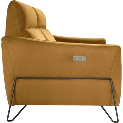 EGOITALIANO Gaia 2-Sitzer Modern Elegant Mikrofaser Sofa EGOITALIANO Gaia 2-Sitzer Modern Elegant Mikrofaser Sofa