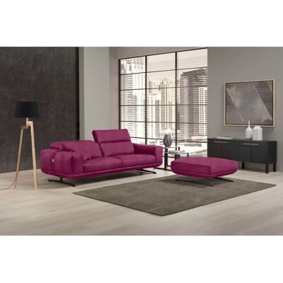 EGOITALIANO Gloria Microfaser Fuchsia Sofa - Sofa EGOITALIANO Gloria Microfaser Fuchsia Sofa - Sofa