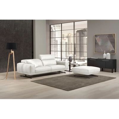 EGOITALIANO Gloria Beige Leder 2,5-Sitzer Sofa EGOITALIANO Gloria Beige Leder 2,5-Sitzer Sofa