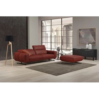 EGOITALIANO Gloria 2,5-Sitzer Microfaser Lederoptik Sofa - Sofas EGOITALIANO Gloria 2,5-Sitzer Microfaser Lederoptik Sofa - Sofas