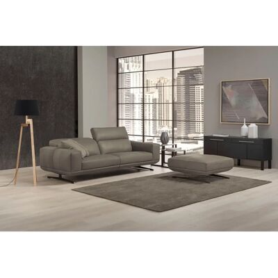 EGOITALIANO Gloria Mikrofaser-Lederoptik 2,5-Sitzer Sofa EGOITALIANO Gloria Mikrofaser-Lederoptik 2,5-Sitzer Sofa