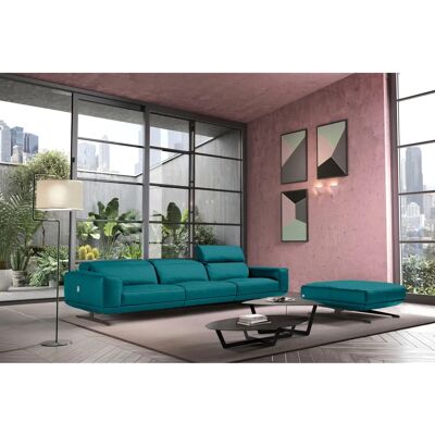 EGOITALIANO Gloria - Mikrofaser 3er-Sofa - Handgefertigt in Italien EGOITALIANO Gloria - Mikrofaser 3er-Sofa - Handgefertigt in Italien