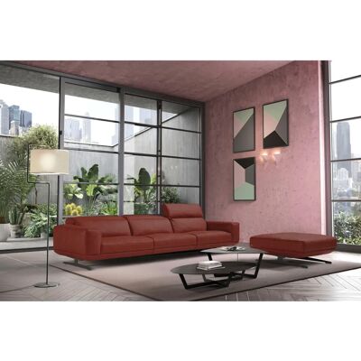 EGOITALIANO Gloria 3-Sitzer Mikrofaser Leder - Sofa EGOITALIANO Gloria 3-Sitzer Mikrofaser Leder - Sofa