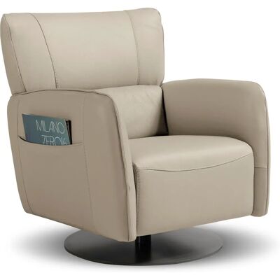 EGOITALIANO Honey Sessel - Dreh- und Wippfunktion, Leder BULL EGOITALIANO Honey Sessel - Dreh- und Wippfunktion, Leder BULL