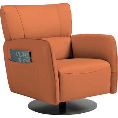 EGOITALIANO Honey Orange Sessel - Dreh- und Wippfunktion EGOITALIANO Honey Orange Sessel - Dreh- und Wippfunktion