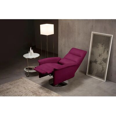 EGOITALIANO Kelly - Mikrofaser Sessel, Fuchsia, Dreh, Relax - Sessel EGOITALIANO Kelly - Mikrofaser Sessel, Fuchsia, Dreh, Relax - Sessel