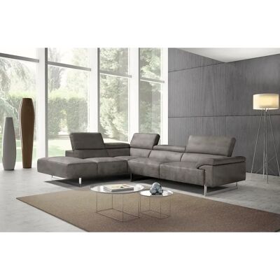EGOITALIANO Kelly Microfaser Sessel - Relax & Drehbar - Made in Italy EGOITALIANO Kelly Microfaser Sessel - Relax & Drehbar - Made in Italy