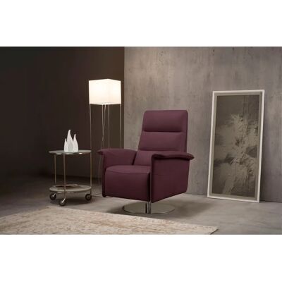 EGOITALIANO Kelly - Lila Dreh-Relaxsessel - Einzelsessel EGOITALIANO Kelly - Lila Dreh-Relaxsessel - Einzelsessel