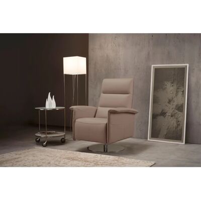 EGOITALIANO Kelly Designsessel - Leder, Beige - Sessel EGOITALIANO Kelly Designsessel - Leder, Beige - Sessel