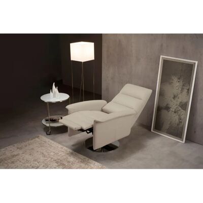 EGOITALIANO Kelly Design-Sessel - Relax & Dreh - Leder BULL EGOITALIANO Kelly Design-Sessel - Relax & Dreh - Leder BULL