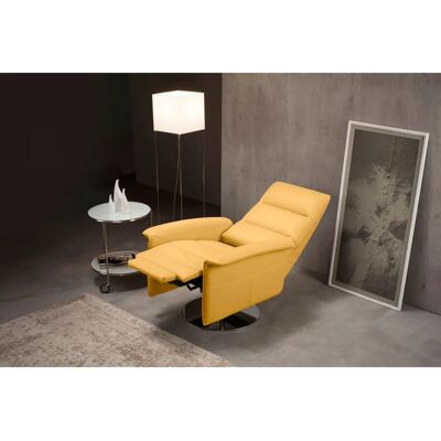 EGOITALIANO Kelly Designsessel - Relax & Drehfunktion - Echtes Leder EGOITALIANO Kelly Designsessel - Relax & Drehfunktion - Echtes Leder