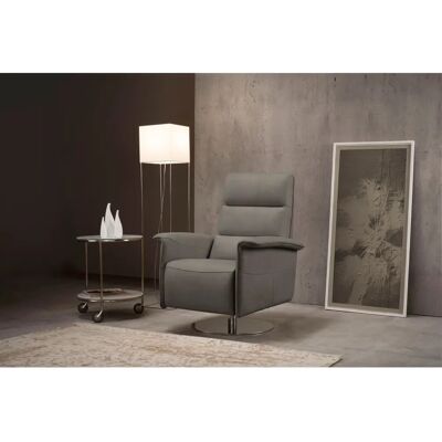 EGOITALIANO Kelly Luxus-Mikrofaser Sessel - Dreh & Relax - Made in Italy EGOITALIANO Kelly Luxus-Mikrofaser Sessel - Dreh & Relax - Made in Italy